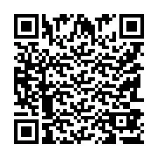 QR Code pour le numéro de téléphone +9518387334