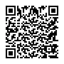 Kode QR untuk nomor Telepon +9518387345