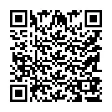 電話番号のQRコード +9518387361