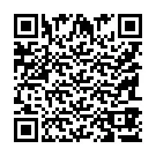 電話番号のQRコード +9518387380