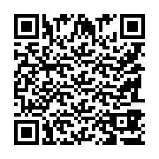 QR-kood telefoninumbri jaoks +9518387384