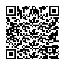 Código QR para número de teléfono +9518387387