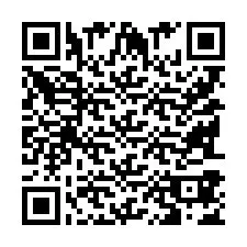 Código QR para número de telefone +9518387403