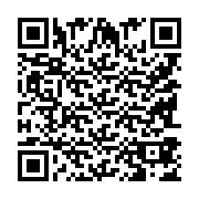 QR-koodi puhelinnumerolle +9518387412