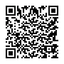 QR Code สำหรับหมายเลขโทรศัพท์ +9518387414