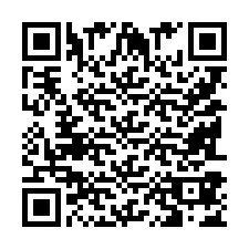 Código QR para número de teléfono +9518387417