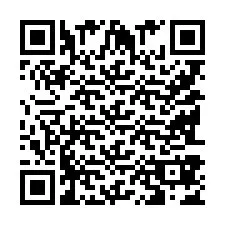 QR kód a telefonszámhoz +9518387446