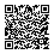 QR Code pour le numéro de téléphone +9518387461