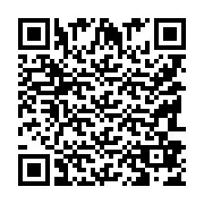 Kod QR dla numeru telefonu +9518387470