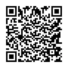 Código QR para número de teléfono +9518387475