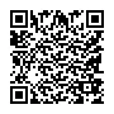 QR-код для номера телефона +9518387476