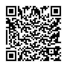 QR Code สำหรับหมายเลขโทรศัพท์ +9518387508