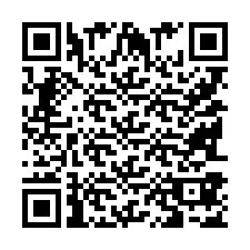 QR kód a telefonszámhoz +9518387513