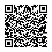 Kod QR dla numeru telefonu +9518387517