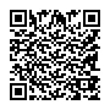 QR код за телефонен номер +9518387532