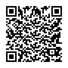 QR Code pour le numéro de téléphone +9518387535