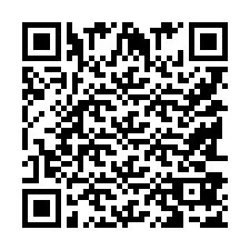 QR kód a telefonszámhoz +9518387539