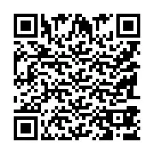 QR код за телефонен номер +9518387604