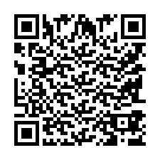 Código QR para número de teléfono +9518387606