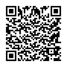 Codice QR per il numero di telefono +9518387625