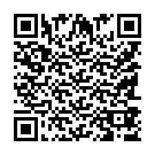 QR kód a telefonszámhoz +9518387628