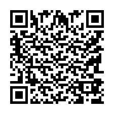 Kod QR dla numeru telefonu +9518387630