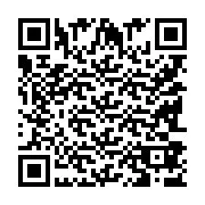 電話番号のQRコード +9518387632