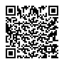 QR kód a telefonszámhoz +9518387640