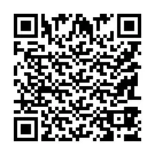 電話番号のQRコード +9518387685