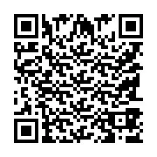 QR kód a telefonszámhoz +9518387688