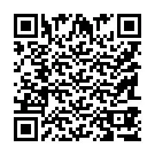 Codice QR per il numero di telefono +9518387701