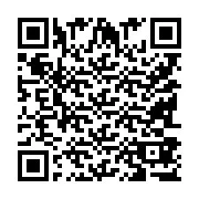 QR kód a telefonszámhoz +9518387733