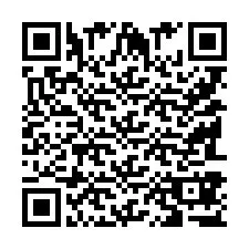 QR kód a telefonszámhoz +9518387744