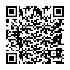 Kod QR dla numeru telefonu +9518387787