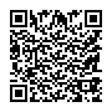 QR-Code für Telefonnummer +9518387805