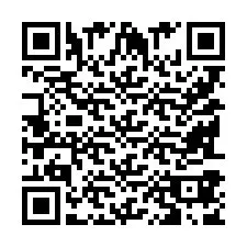 Código QR para número de telefone +9518387807