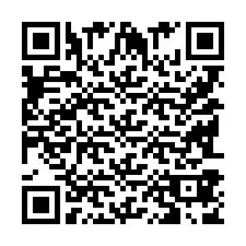 QR код за телефонен номер +9518387812