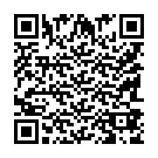 Código QR para número de telefone +9518387820