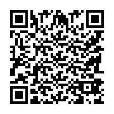 QR kód a telefonszámhoz +9518387834