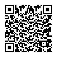 QR-Code für Telefonnummer +9518387838