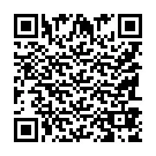 QR код за телефонен номер +9518387854