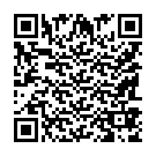 QR kód a telefonszámhoz +9518387855