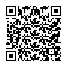 Kod QR dla numeru telefonu +9518387869