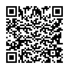 Kod QR dla numeru telefonu +9518387872