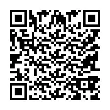 QR kód a telefonszámhoz +9518387887