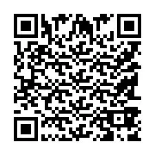 Codice QR per il numero di telefono +9518387899