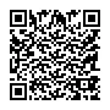 QR kód a telefonszámhoz +9518387910