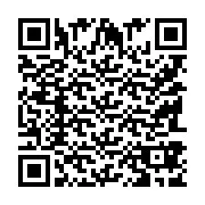 QR Code สำหรับหมายเลขโทรศัพท์ +9518387944