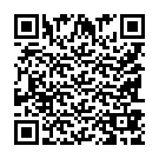 Kode QR untuk nomor Telepon +9518387956