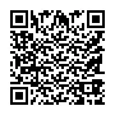 QR-koodi puhelinnumerolle +9518387989